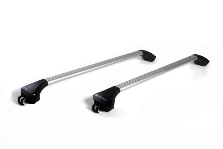 dakdragers VW Taigo met rails op het dak Aluminium met slot, Auto diversen, Dakdragers, Nieuw, Ophalen of Verzenden