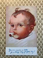 1917 TUCK’s Oilette ansichtkaart - baby (SL), Verzamelen, Ansichtkaarten | Themakaarten, Ophalen of Verzenden, Voor 1920, Gelopen