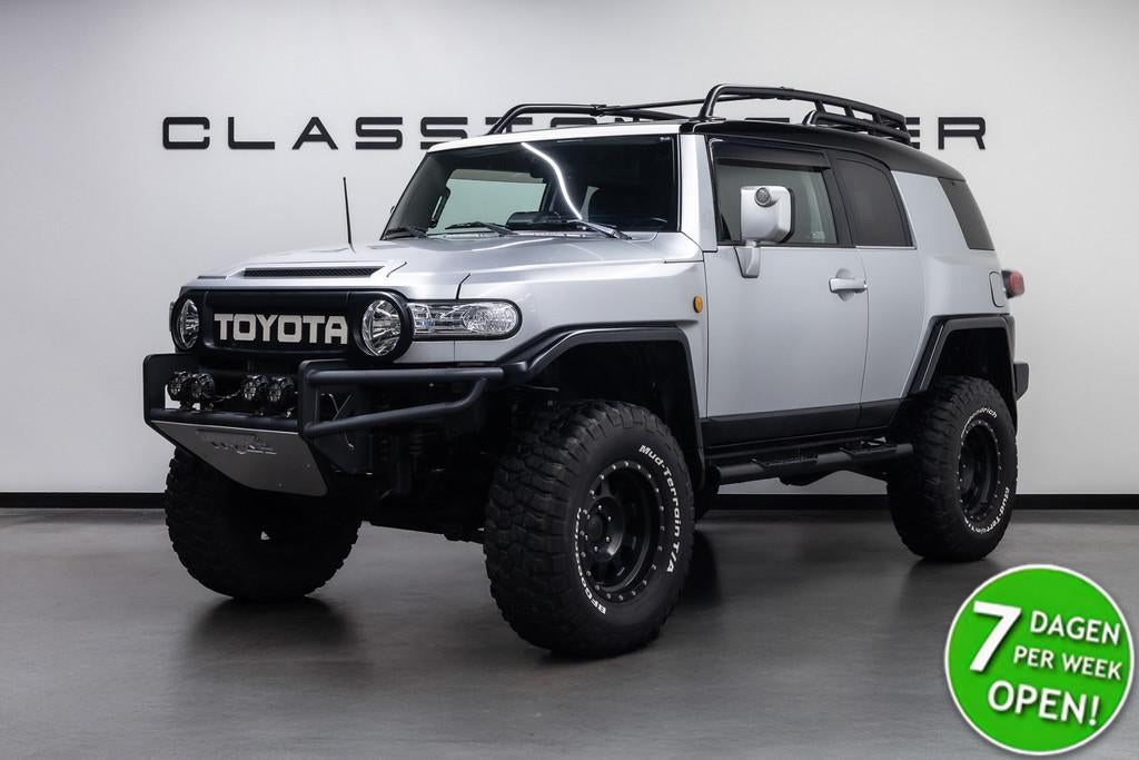 Toyota FJ Cruiser VVTi V6 Btw auto (€ 41.280.99 Ex B.T.W), Auto's, Automaat, Stof, Gebruikt, 4000 cc