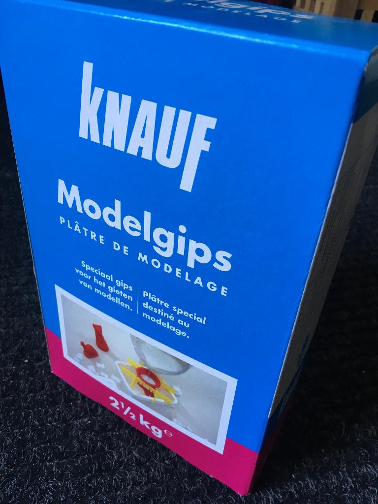 gips, Ophalen, Nieuw, Wit, Knutselmateriaal
