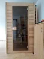 2-Persoons infraroodcabine, Jokey. Wegens plaatsgebrek, Ophalen, Gebruikt, Infrarood, Complete sauna