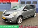 Nissan Note 1.6 Tekna l Navi l Trekhaak l Keyless l Climate, Voorwielaandrijving, Euro 5, Gebruikt, 4 cilinders