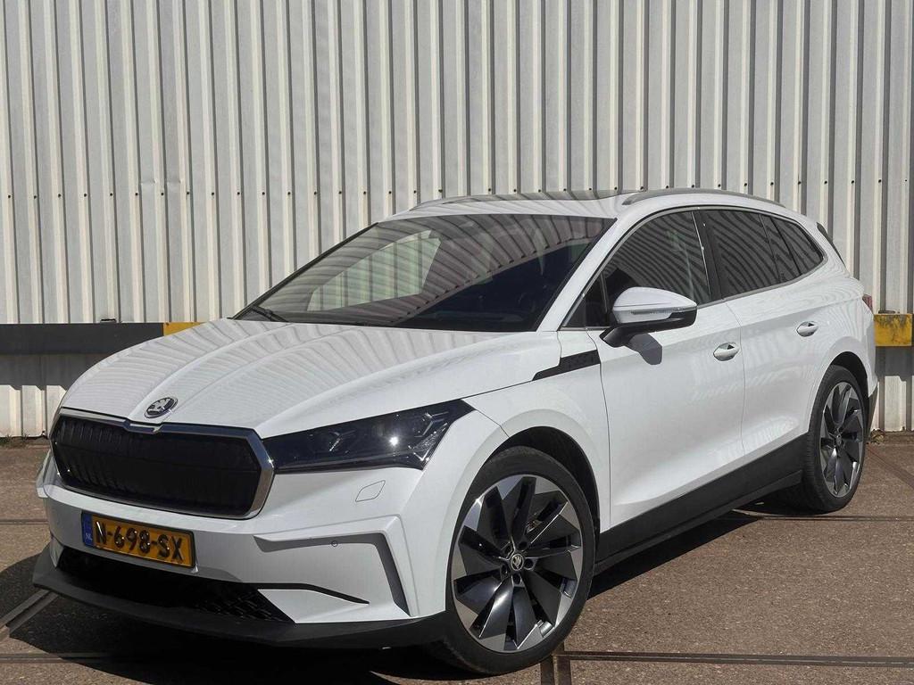 Skoda Enyaq iV 80 Automaat, N-698-SX, Auto's, Skoda, Gebruikt, Enyaq, Te koop, 97 €/maand
