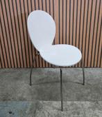 30 x Jakobsen design stoelen wit vlinderstoelen kantine cafe, Ophalen of Verzenden, Zo goed als nieuw, Wit, Vijf, Zes of meer stoelen