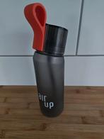 Air up drinkfles - Zwart met rode accenten, Ophalen of Verzenden, Nieuw