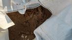 2 Big Bags Zwart Zand, Ophalen, Gebruikt, Overige typen