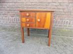 Kast dressoir wandmeubel art deco Bauhaus vintage retro, Ophalen, Gebruikt