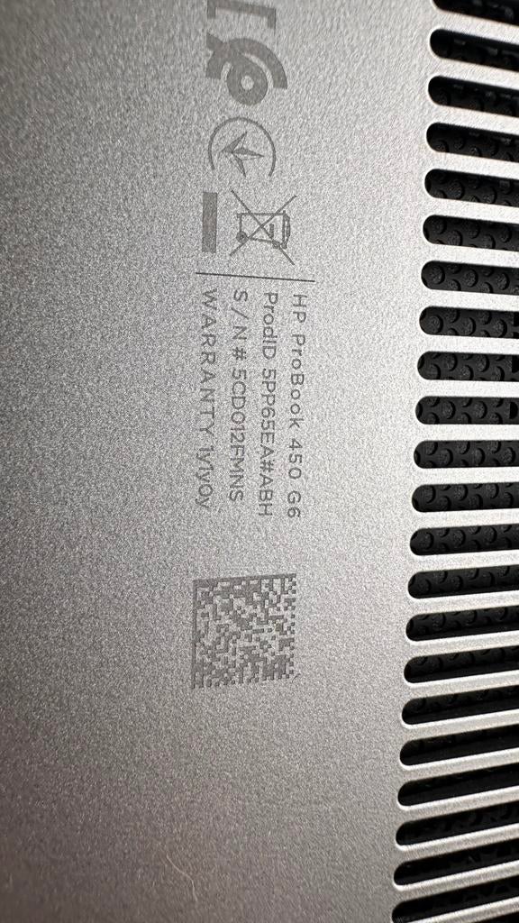 HP PROBOOK 450, Computers en Software, Windows Laptops, 2 tot 3 Ghz, 15 inch, Ophalen of Verzenden, Zo goed als nieuw