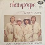 Champagne - Captain Vinyl Single, Cd's en Dvd's, Ophalen of Verzenden, Gebruikt, 7 inch