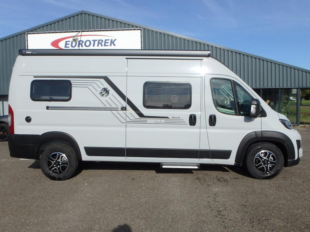 Knaus Boxlife 600 ME € 5.000,00 KORTING, Automaat, Luifel, Standaard zit, Fiat