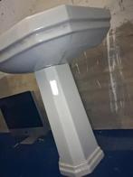 Klassieke Wastafel op Zuil, Keramiek, Geen Beschadigingen, Ophalen, Wastafel