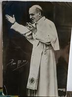 Ansichtkaart paus Pius XII 1950, Ophalen of Verzenden, Kaart of Prent, Christendom | Katholiek