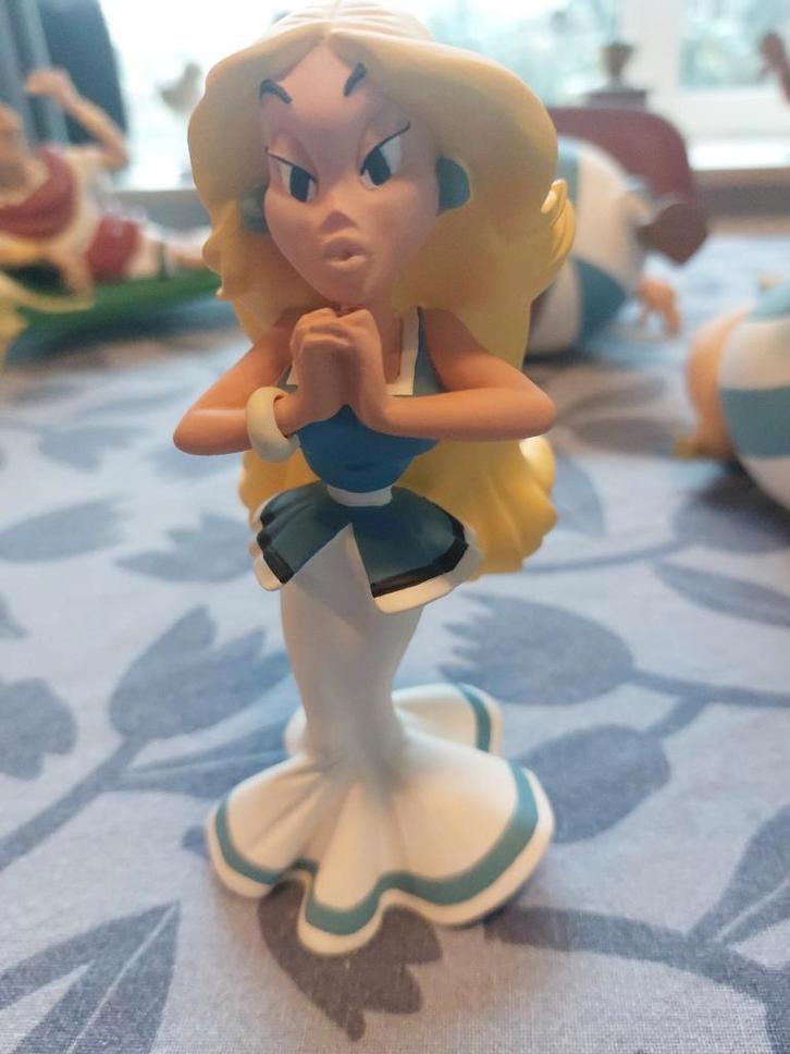 Leblon Delienne Asterix en Obelix - beeldje Walhalla., Verzamelen, Stripfiguren, Zo goed als nieuw, Verzenden