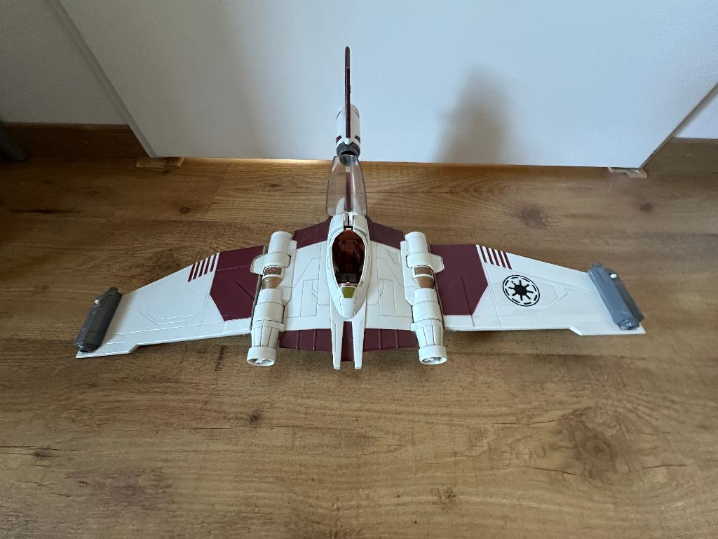 Star Wars vintage collection V-19 Torrent Starfighter IGS, Verzamelen, Star Wars, Ophalen of Verzenden, Gebruikt, Actiefiguurtje