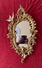 Vergulde bronzen spiegel, ca. 1880–1930, Ophalen