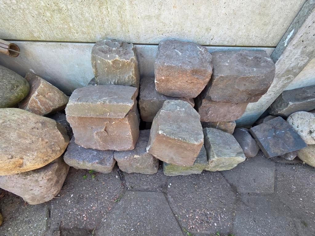 Stenen, Ophalen of Verzenden, Gebruikt