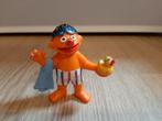 Sesamstraat Ernie poppetje 6 cm, Verzamelen, Poppetjes en Figuurtjes, Ophalen of Verzenden