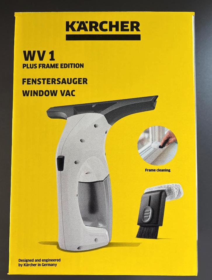 Kärcher Window Vac WV 1, Huis en Inrichting, Schoonmaakartikelen, Raamwisser of Trekker, Ophalen of Verzenden