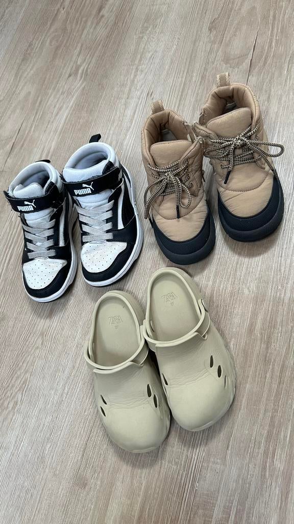 kinderschoenen  maat 27-29, Ophalen, Zo goed als nieuw, Meisje, Schoentjes