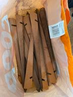 Houten en ijzeren tentharingen., Caravans en Kamperen, Ophalen of Verzenden