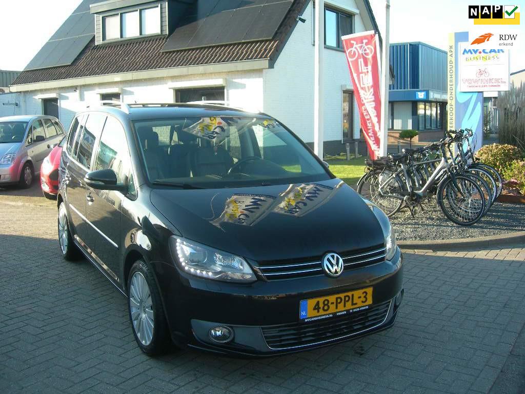 Volkswagen Touran 1.4 TSI Highline DSG AUTOMAAT, Auto's, Volkswagen, Bedrijf, Te koop, Touran, ABS, Achteruitrijcamera, Airbags
