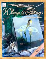 Boekje Wings & Things olieverf., Ophalen of Verzenden, Zo goed als nieuw