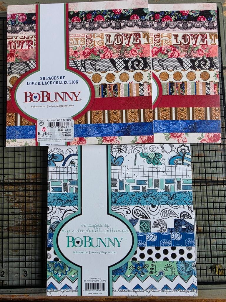 BoBunny Scrapbook Papier & Cardstock Stickers, Hobby en Vrije tijd, Scrapbooking, Ophalen of Verzenden, Nieuw, Papier of Karton