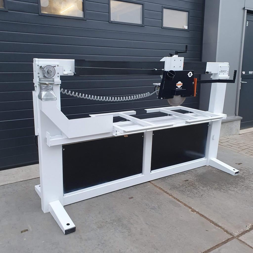 HARWI Afkortzaag 1250mm ** 125cm afkorten sandwich, Doe-het-zelf en Verbouw, Gereedschap | Zaagmachines, 70 mm of meer, Ophalen of Verzenden