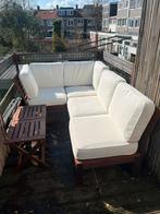 IKEA houten complete loungeset/tuinset NÄMMARÖ, Ophalen, Zo goed als nieuw, Hout