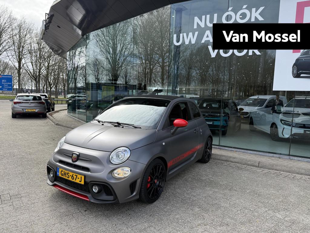 Fiat 500 1.4 T-Jet Abarth Competizione 70th Anniversary | Au, Gebruikt, Euro 6, 4 cilinders, Bedrijf