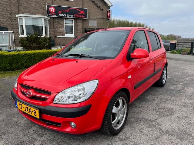 Hyundai Getz 1.4i Active Cool, Auto's, Hyundai, Voorwielaandrijving, 450 kg, 4 cilinders, Origineel Nederlands