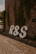 Bruiloft letters, Ophalen, Zo goed als nieuw, Versiering, Geboorte of Huwelijk