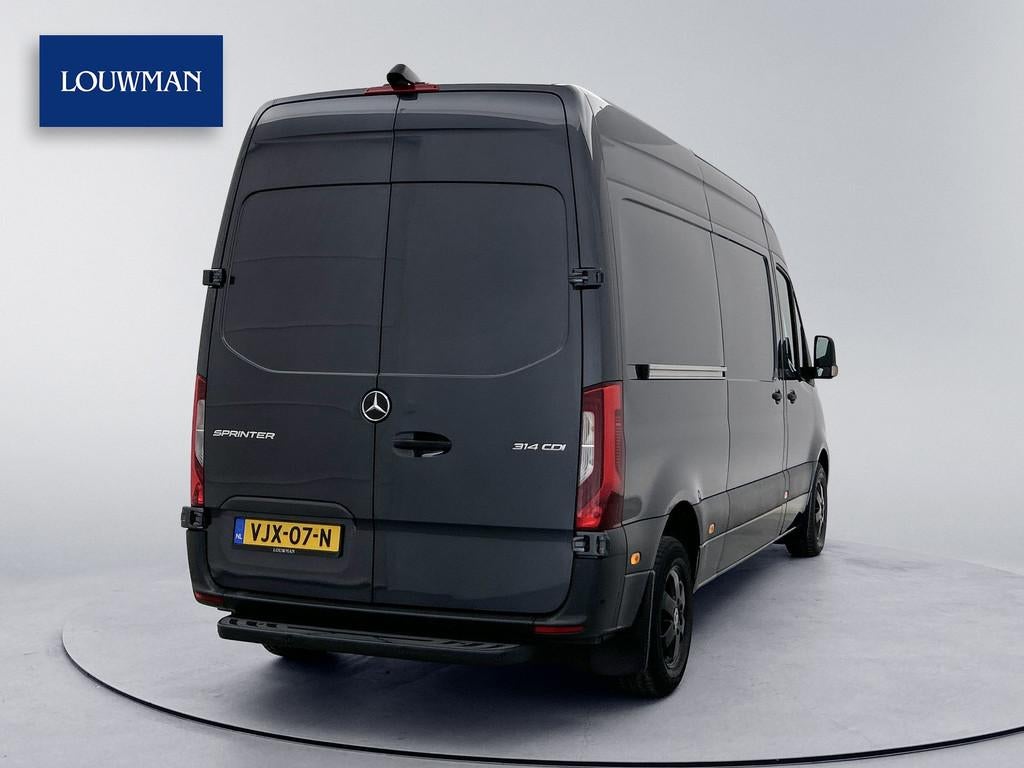 Mercedes-Benz Sprinter 314 CDI 2.2 L2H2 Aut Led 360° Camera, Stof, Gebruikt, Euro 6, Bedrijf