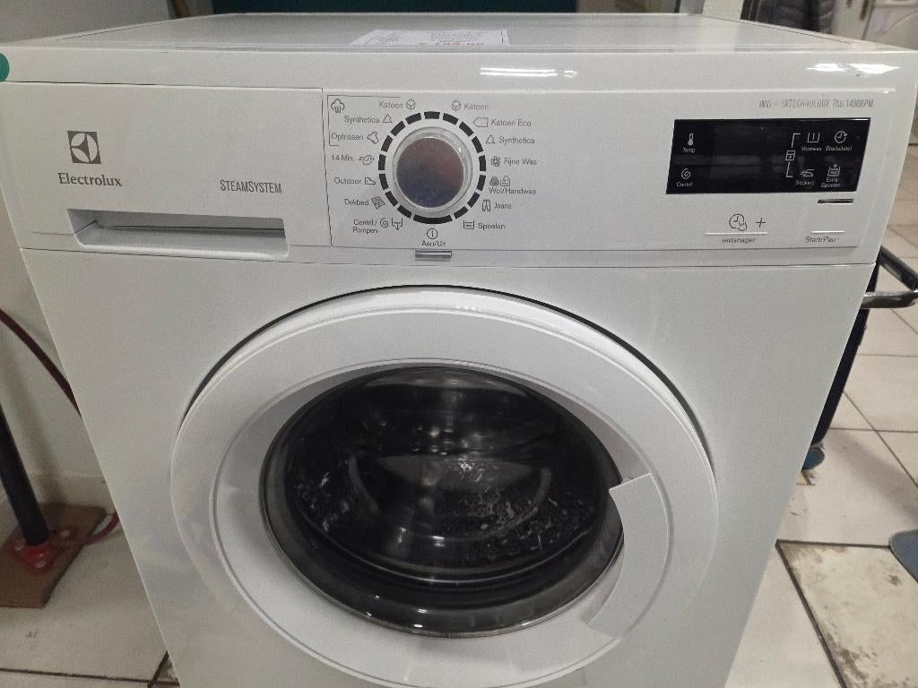 wasmachine - Electrolux - 7kg, Ophalen, Refurbished, Handwasprogramma, Service.informatie@electrolux.nl