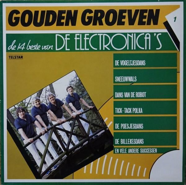 Gouden Groeven: De 14 Beste van De Electronica's LP, Cd's en Dvd's, Vinyl | Nederlandstalig, Gebruikt, 1980 - 1989, Ophalen of Verzenden
