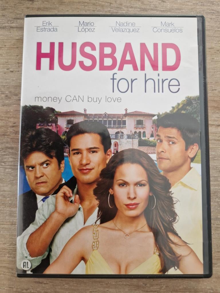 Husband for hire, Alle leeftijden, Ophalen of Verzenden, Zo goed als nieuw, Romantische komedie