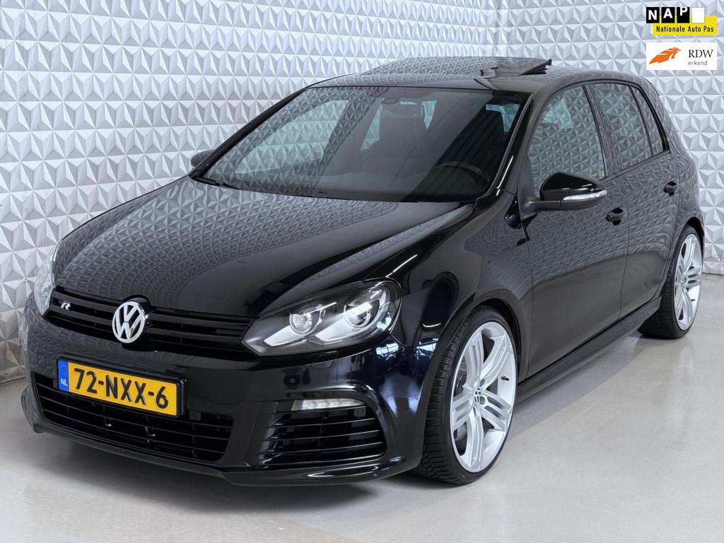Volkswagen Golf 2.0 R 4-Motion 2e eigenaar NL-AUTO (2011), Gebruikt, Zwart, 4 cilinders, 1984 cc