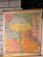 Schoolplaat van het Nabije Oosten, Ophalen of Verzenden, Natuur en Biologie