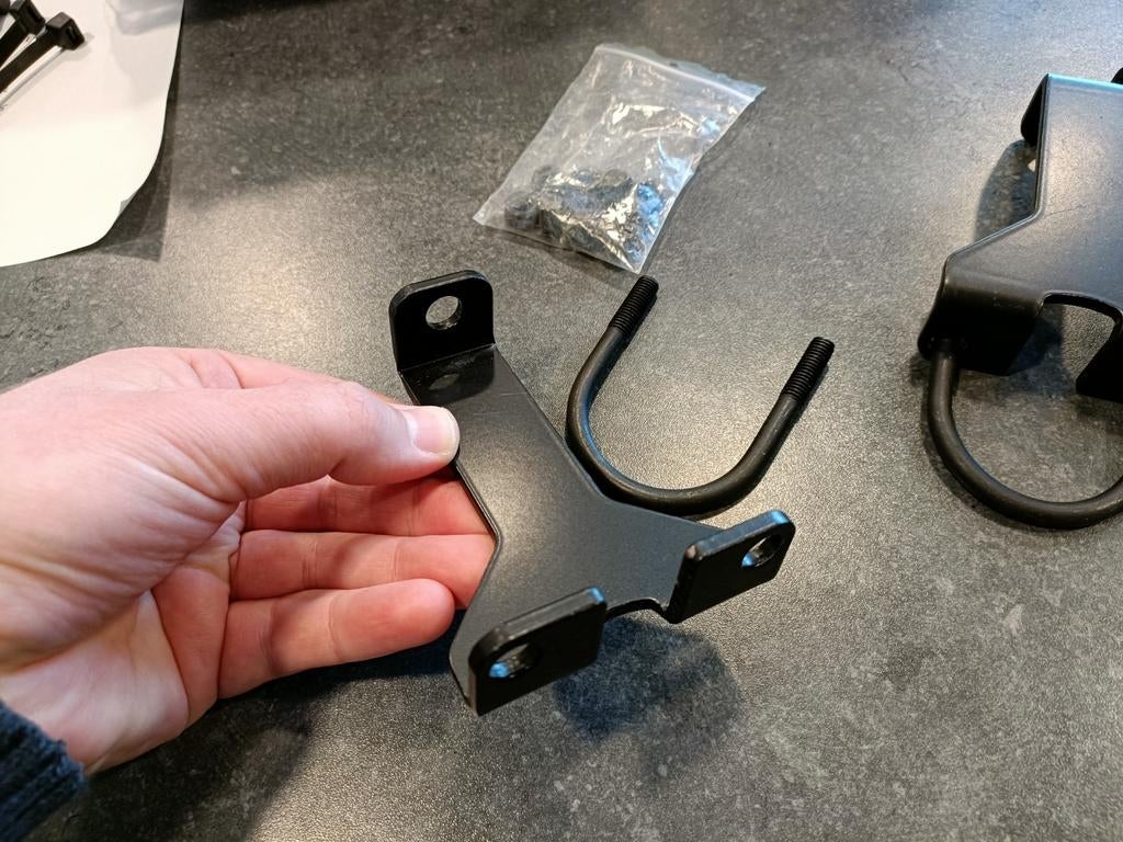 Admiral plafond beugel voor gridbuis 50mm/ single tube truss, Muziek en Instrumenten, Licht en Laser, Ophalen of Verzenden, Nieuw