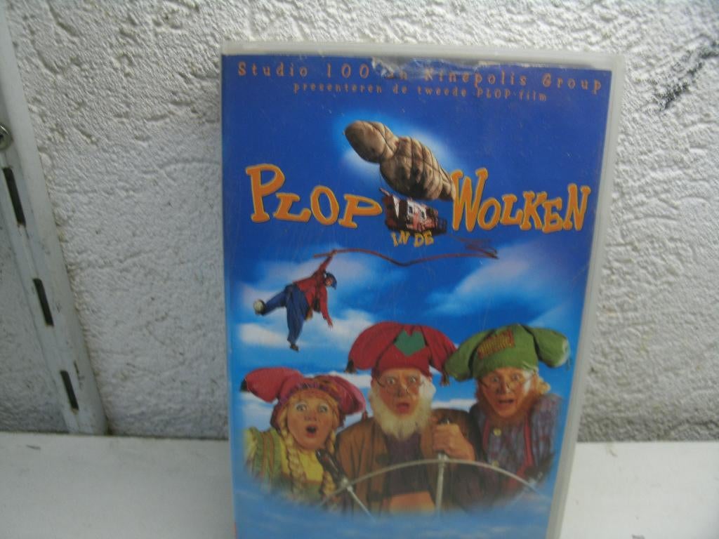 vhs 28a plop in de wolken, Alle leeftijden, Kinderprogramma's en -films, Overige typen, Ophalen of Verzenden