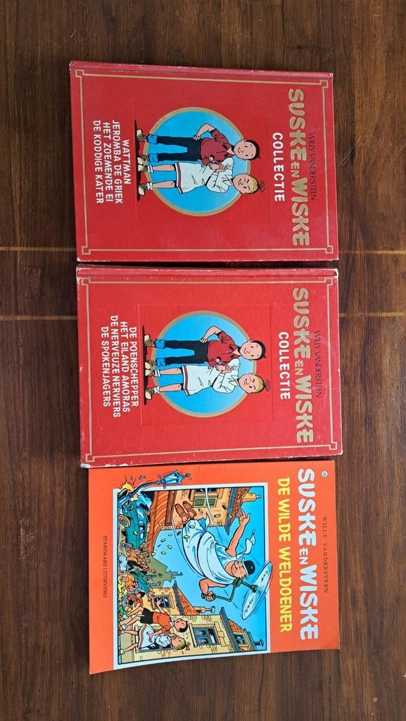 Suske en wiske boeken, Boeken, Stripboeken, Gelezen, Meerdere stripboeken, Ophalen of Verzenden