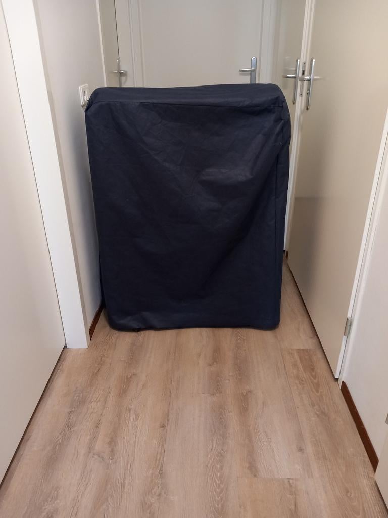 Vouw/Logeerbed 190x80cm, Ophalen, Eenpersoons, 190 cm of minder, Zo goed als nieuw