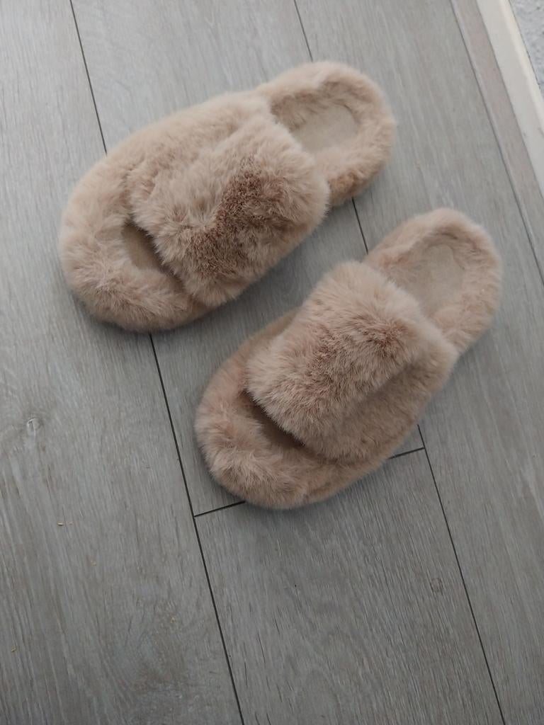 Teddy sloffen maat 40, Overige kleuren, Verzenden, Nieuw, Pantoffels of Sloffen