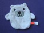HEMA Knuffeldoekje BEER - IJSBEER. WIT **Nieuw**, Ophalen of Verzenden, Nieuw, Beer