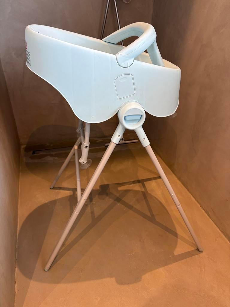 Chicco bubble nest blauw - douche stoel baby, Kinderen en Baby's, Badjes en Verzorging, Ophalen of Verzenden, Zo goed als nieuw