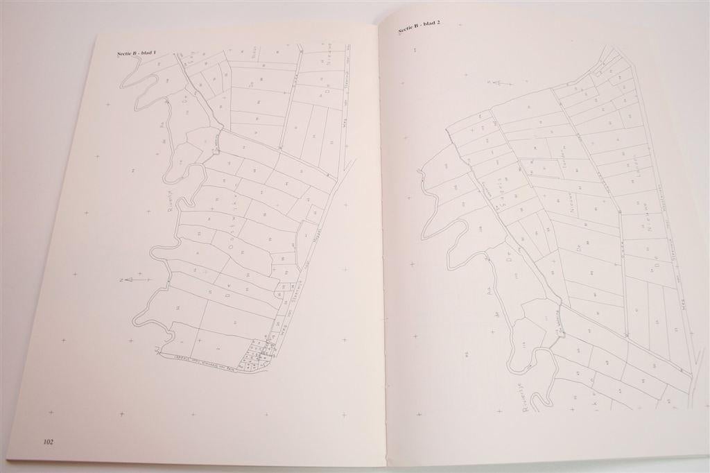 Kadastrale Atlas Steenwijk 1832 — Met 19 Historische Kaarten, Boeken, Ophalen of Verzenden, Gelezen