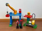 Duplo laden en lossen hijskraan met tankstation, Ophalen of Verzenden, Gebruikt, Complete set, Duplo