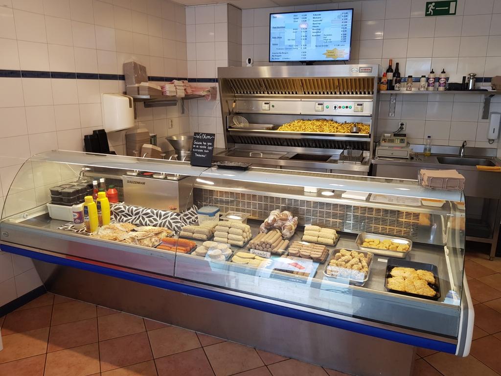 Wegens gezondheid over te nemen patat en Italiaans ijs., Ophalen of Verzenden, Koelen en Vriezen