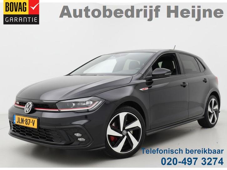 Volkswagen Polo GTI 2.0 TSI 210PK DSG GTI-SPORT LED/CARPLAY/, Auto's, Volkswagen, Bedrijf, Te koop, Polo, ABS, Adaptive Cruise Control