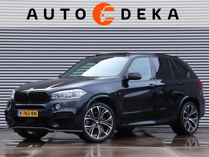 BMW X5 M50d *Panodak*Carplay*Standkachel*360 camera*, Auto's, BMW, Bedrijf, Te koop, X5, 360° camera, 4x4, ABS, Achteruitrijcamera